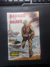 Warlord comic badges for sale  THURSO