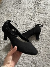 Diamant tanzschuhe schwarz gebraucht kaufen  Unna