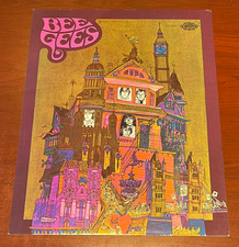 BEE GEES VINTAGE ORIGINAL 1968 PÔSTER SPARTA BARRY GIBB, usado comprar usado  Enviando para Brazil