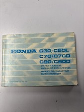 Honda motorcycle owners for sale  BLYTH