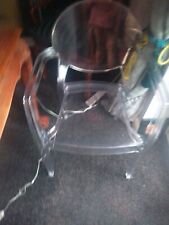 Four ghost chairs. for sale  LEEDS