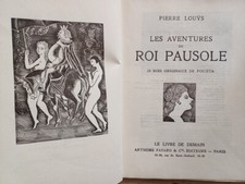 Pierre louys aventures d'occasion  Grenoble-