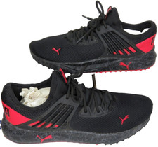 Tênis Puma Pacer Future malha dupla com cadarço preto vermelho casual masculino tamanho 13 comprar usado  Enviando para Brazil