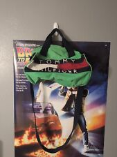 Logotipo de bolsa de viagem pequena verde Tommy Hilfiger comprar usado  Enviando para Brazil