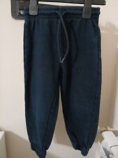 Pantalone blu scuro usato  Napoli
