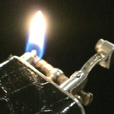Antique petrol lighter d'occasion  Expédié en Belgium