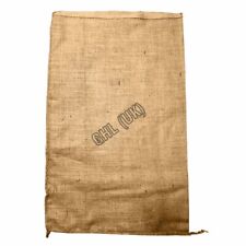 Sacos de Hessian de Juta 5kg a 50kg Batata Saco de Armazenamento de Vegetais Hessian, usado comprar usado  Enviando para Brazil