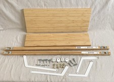 3 shelves ikea for sale  Pittsburgh