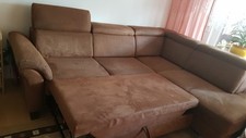 Braunes ecksofa form gebraucht kaufen  Hanau