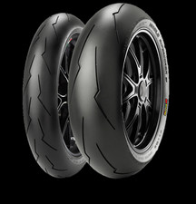 Pneumatici moto pirelli usato  Fisciano