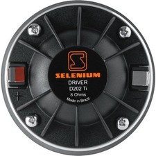 Driver de compressão JBL D202Ti 1" titânio 60 Watts RMS 8 Ohm - Nova caixa aberta comprar usado  Enviando para Brazil