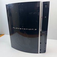 Sony PlayStation 3 PS3 Fat 80GB CECHL02 PAL Funcionando com Problemas de Unidade de Disco, usado comprar usado  Enviando para Brazil