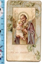 Santino holy card usato  Roma