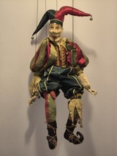 String marionette harlequin for sale  South Pasadena