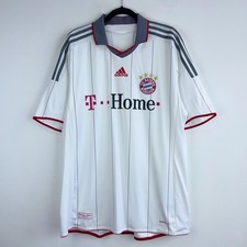 Camisa masculina de futebol Bayern de Munique 2009/2010 Adidas Third GG, usado comprar usado  Enviando para Brazil