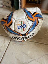 Pallone molten calcio usato  Italia