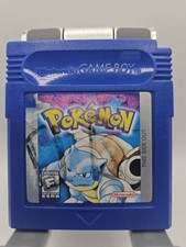 blue pokemon gameboy color for sale blue pokemon gameboy color for sale Gainesville