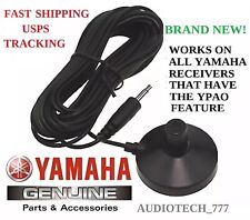 "NOVO" MICROFONE PARAMÉTRICO OTIMIZADOR YAMAHA WN649600 YPAO, SERVE PARA RX-V, RX-A, TSR e HTR comprar usado  Enviando para Brazil