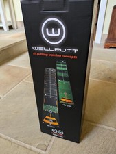 Wellputt golf putting for sale  MARKET HARBOROUGH