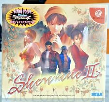 Shenmue II, 2, Limited Edition, Sega Dreamcast, DC Japan Market, factory sealed! comprar usado  Enviando para Brazil