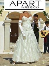 Brautkleid hochzeitkleid apart gebraucht kaufen  Bad Homburg v. d. Höhe