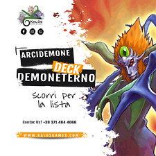 Yugioh mazzo deck usato  Agrigento