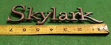 Buick skylark emblem for sale  Kannapolis