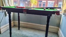 Mini snooker table for sale  BOLTON