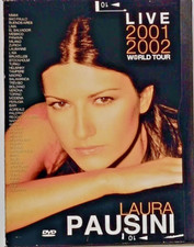 DVD LAURA PAUSINI Live 2001 2022 World Tour (Warner 2003 Italian) Ballads comprar usado  Enviando para Brazil