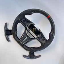 Câmbio de pás de volante de fibra de carbono real para Nissan GTR R35 2017-2024 comprar usado  Enviando para Brazil