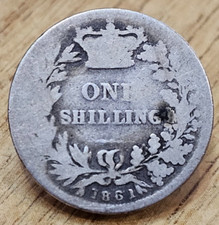 1861 victoria silver for sale  NORWICH