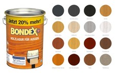 Bondex holzlasur aussen gebraucht kaufen  Duisburg
