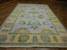 Turkish oushak rug.modern for sale  Kensington