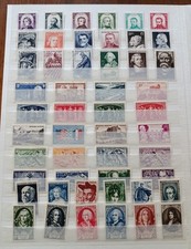 Lot timbres neufs d'occasion  Malzéville