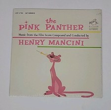 Henry Mancini "The Pink Panther" (Vinyl LP 1963) RCA Victor Dynagroove LSP-2795, usado comprar usado  Enviando para Brazil