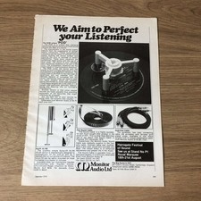 Gram130 magazine advert for sale  UK