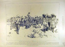 Original Antigo Estampa 1900 Colenso África Guerra dos Bôeres Carrinho de Água Sier Ferido comprar usado  Enviando para Brazil
