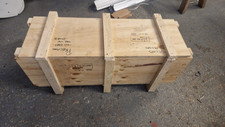 Wooden export crates for sale  SHEFFIELD