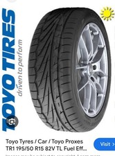 Toyo proxes tr1 for sale  MANCHESTER