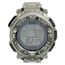 Relógio solar usado masculino CASIO PRW-2500T #91030, usado comprar usado  Enviando para Brazil