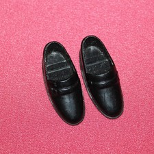 Paire chaussures noires d'occasion  Cerisy-la-Salle