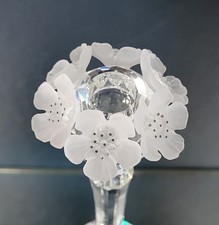 Swarovski kerzenständer blaue gebraucht kaufen  Weilburg
