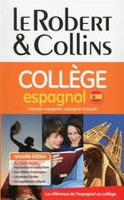 Dictionnaire robert collins d'occasion  France
