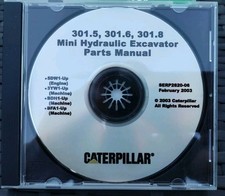 Cat caterpillar 301.5 for sale  ST. ANDREWS