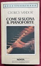 Gyorgy sandor come usato  Roma