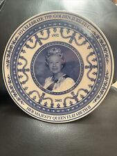 Wedgwood plate boxed for sale  SANDOWN