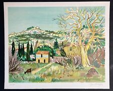 Yves brayer paysage d'occasion  Issy-les-Moulineaux