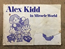 alex kidd in miracle world d'occasion alex kidd in miracle world d'occasion  Burie