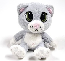 Brinquedo macio de pelúcia Bandai Star Friends Cat 6" BB772 comprar usado  Enviando para Brazil