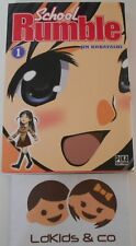 Manga school rumble d'occasion  Saint-Gilles-Croix-de-Vie